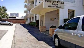 Varsity Villa condo # 406, Honolulu, Hawaii - photo 1 of 2