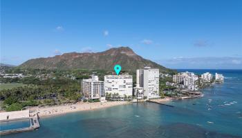 Sans Souci Inc condo # 1105, Honolulu, Hawaii - photo 1 of 16