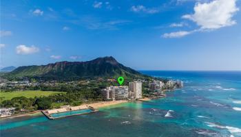 Sans Souci Inc condo # 1106, Honolulu, Hawaii - photo 2 of 25