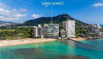 Sans Souci Inc condo # 1107, Honolulu, Hawaii - photo 1 of 25