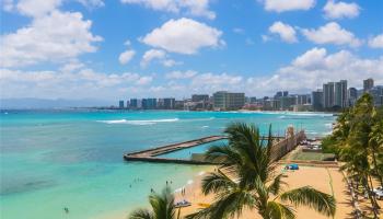 Sans Souci Inc condo # 505/506, Honolulu, Hawaii - photo 1 of 17