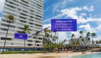 Colony Surf Ltd condo # 302, Honolulu, Hawaii - photo 4 of 25