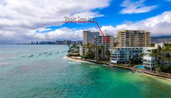 Tropic Seas Inc condo # 208, Honolulu, Hawaii - photo 1 of 1