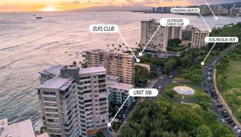 Diamond Head Apts Ltd condo # 106, Honolulu, Hawaii - photo 2 of 25