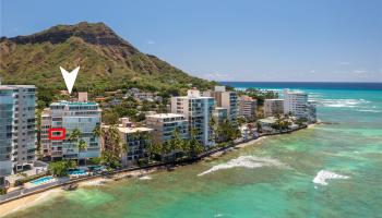 Coral Strand Ltd condo # 603, Honolulu, Hawaii - photo 1 of 17