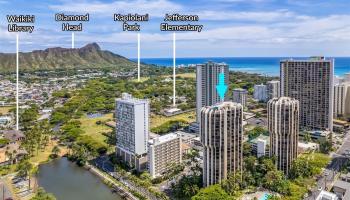 Liliuokalani Gardens condo # 1815, Honolulu, Hawaii - photo 3 of 25