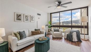 Liliuokalani Gardens condo # 2104, Honolulu, Hawaii - photo 3 of 24