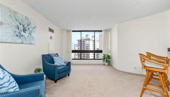 Liliuokalani Gardens condo # I-1104, Honolulu, Hawaii - photo 3 of 20