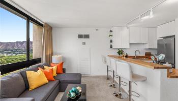 Liliuokalani Gardens condo # I-1801, Honolulu, Hawaii - photo 3 of 25