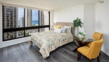 Liliuokalani Gardens condo # I2108, Honolulu, Hawaii - photo 4 of 20