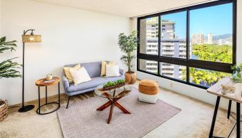 Liliuokalani Gardens condo # II1014-King Tower, Honolulu, Hawaii - photo 1 of 25