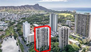 Liliuokalani Gardens condo # II914, Honolulu, Hawaii - photo 2 of 25