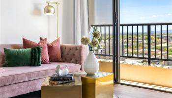 Horizon View Tower condo # 21C, Honolulu, Hawaii - photo 3 of 21