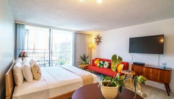 Marine Surf Waikiki condo # 1302, Honolulu, Hawaii - photo 1 of 9