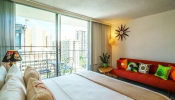 Marine Surf Waikiki condo # 1302, Honolulu, Hawaii - photo 4 of 9