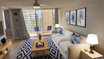 Villa On Eaton Square condo # 1109, Honolulu, Hawaii - photo 4 of 25