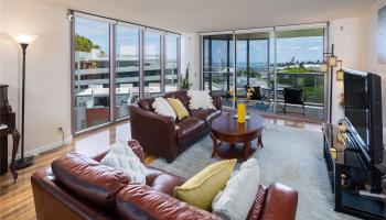 One Waterfront Tower condo # 601-Makai, Honolulu, Hawaii - photo 1 of 20