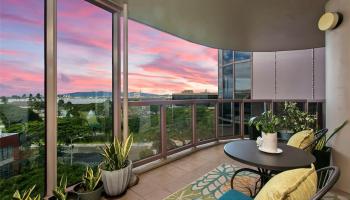 One Waterfront Tower condo # Makai/601, Honolulu, Hawaii - photo 1 of 25