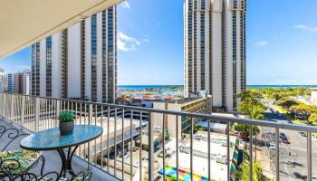 Sunset Towers condo # 1007, Honolulu, Hawaii - photo 2 of 20