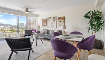 Sunset Towers condo # 1603, Honolulu, Hawaii - photo 2 of 24