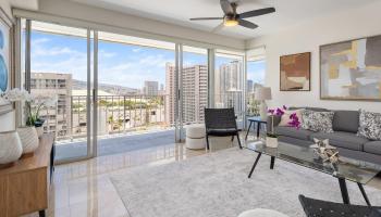 Sunset Towers condo # 1603, Honolulu, Hawaii - photo 3 of 24