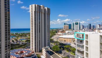 Sunset Towers condo # 2004, Honolulu, Hawaii - photo 5 of 25