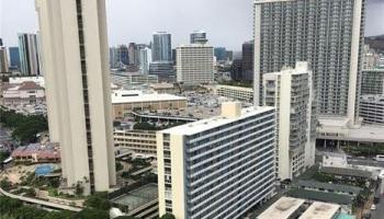 Atkinson Towers Inc condo # 703, Honolulu, Hawaii - photo 1 of 9