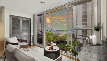 Atkinson Towers Inc condo # 806, Honolulu, Hawaii - photo 3 of 25