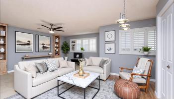 Foster Hgts Villa condo # D23, Honolulu, Hawaii - photo 4 of 25