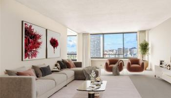 Aloha Towers condo # 2502, Honolulu, Hawaii - photo 1 of 1