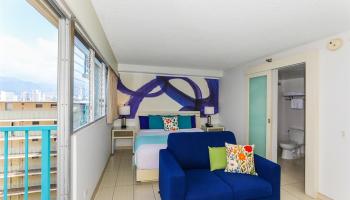 Aloha Surf Hotel condo # 1008, Honolulu, Hawaii - photo 4 of 12