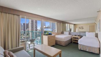Aloha Surf Hotel condo # 1501, Honolulu, Hawaii - photo 1 of 1