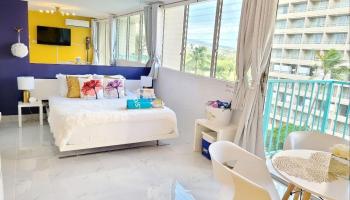 Aloha Surf Hotel condo # 611, Honolulu, Hawaii - photo 3 of 13