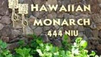 Hawaiian monarch condo # 1201, Honolulu, Hawaii - photo 1 of 8