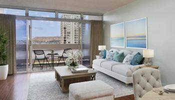 Ala Wai Plaza condo # 1418, Honolulu, Hawaii - photo 1 of 25