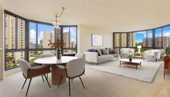 Country Club Plaza condo # 718, Honolulu, Hawaii - photo 1 of 25