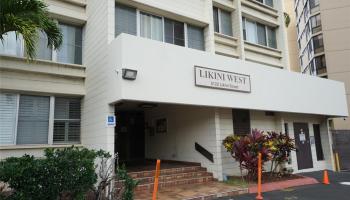 Likini West condo # 712, Honolulu, Hawaii - photo 1 of 6