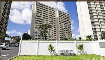 Royal Towers condo # 1102, Honolulu, Hawaii - photo 1 of 1