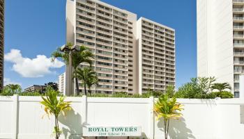 Royal Towers condo # 1802, Honolulu, Hawaii - photo 1 of 1