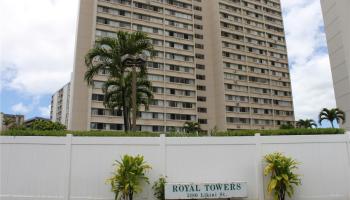 Royal Towers condo # 405, Honolulu, Hawaii - photo 1 of 1