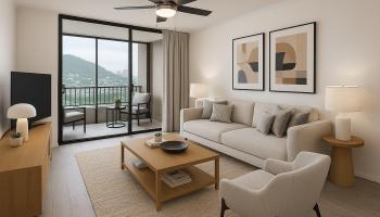 Nuuanu Brookside condo # 2004, Honolulu, Hawaii - photo 1 of 20