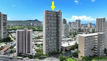 Ala Wai Plaza Skyrise condo # 1705, Honolulu, Hawaii - photo 1 of 25