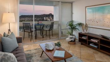 Ala Wai Plaza Skyrise condo # 3503, Honolulu, Hawaii - photo 1 of 25