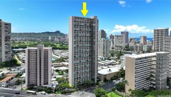 Ala Wai Plaza Skyrise condo # 403, Honolulu, Hawaii - photo 1 of 22