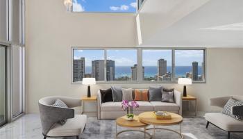 Ala Wai Plaza Skyrise condo # PH1, Honolulu, Hawaii - photo 4 of 25