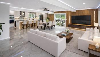 597 and 597 A  Papahehi Place Kuliouou, Diamond Head home - photo 6 of 25