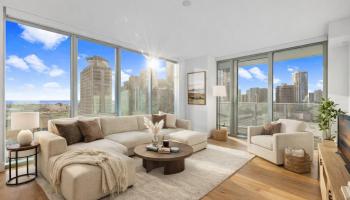 Azure Ala Moana condo # 1312, Honolulu, Hawaii - photo 1 of 25