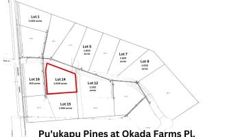 64-6114 Okada Farms Place  Kamuela, Hi vacant land for sale - photo 2 of 2