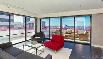 Harbor Square condo # 709, Honolulu, Hawaii - photo 1 of 25