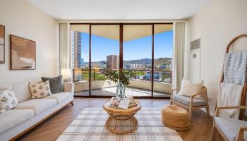 Imperial Plaza condo # 1105, Honolulu, Hawaii - photo 1 of 1